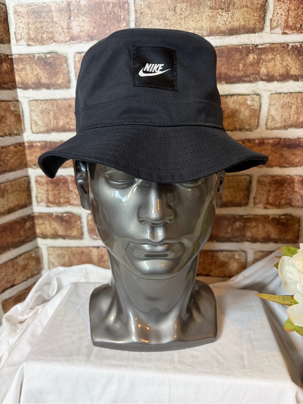 Nike Apex Futura Washed Bucket Hat Outdoor Adult Unisex Size Small FB5381-010